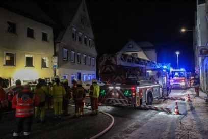 Geislingen Steige: Brand in Wohnung