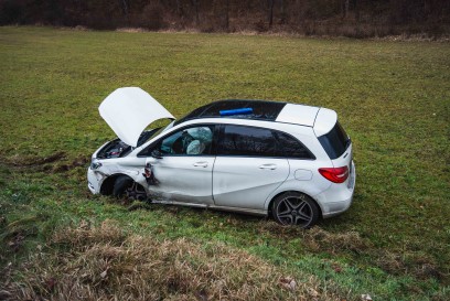 Renningen: B295 nach Unfall gesperrt