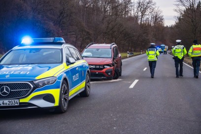 Renningen: B295 nach Unfall gesperrt