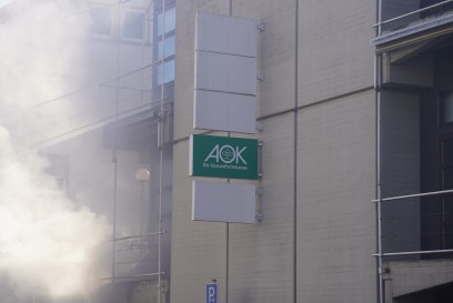 Waiblingen: PKW brennt in der Schorndorferstrasse