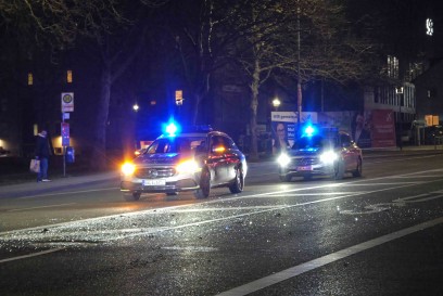 Boeblingen: VW kollidiert mit Linienbus