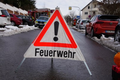 Reichenbach: Feuerwehreinsatz nach Kellerbrand