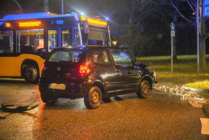 Stuttgart: Verkehrsunfall fordert Verletzten 