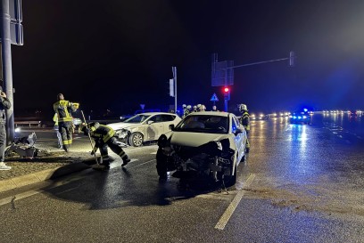 Renningen: B295: Verkehrsunfall mit zwei Fahrzeugen 