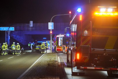 Kirchheim: Verkehrsunfall auf der B465 /B297 aktuell voll gesperrt 