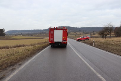 Ammerbuch (TUe): Auto mehrfach ueberschlagen