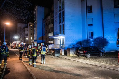 Weil der Stadt: Gasalarm in Mehrfamilienhaus