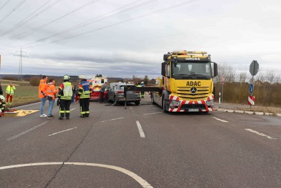  Herrenberg: drei leicht verletzte Personen und ein Sachschaden von 38.000 Euro nach Unfall Ludwigsburg 
