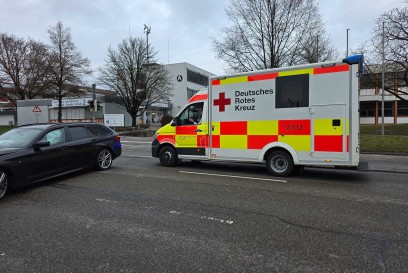 Sindelfingen: Zwei kaputte Autos nach Vorfahrtsmissachtung