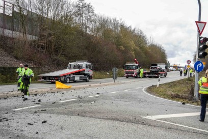 Leonberg: Mehrere Verletze nach Kreuzungschrash