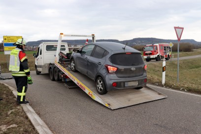 Herrenberg-Gueltstein: Drei verletzte bei Verkehrsunfall 