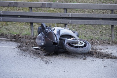 Stuttgart: Zwei Schwerverletzte nach Motorradunfall im Heslacher Tunnel