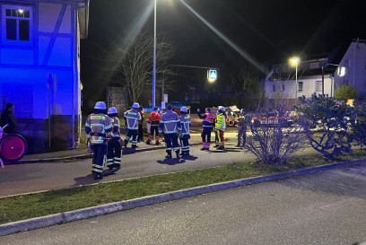 Steinenbronn: Wohnung nach Kuechenbrand nicht mehr bewohnbar