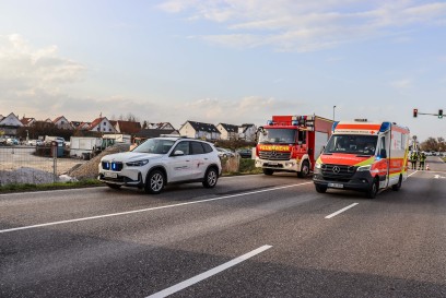 Nufringen: Lange Sperrung wegen schwerem Unfall - Rettungshubschrauber im Einsatz