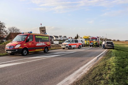 Nufringen: Lange Sperrung wegen schwerem Unfall - Rettungshubschrauber im Einsatz