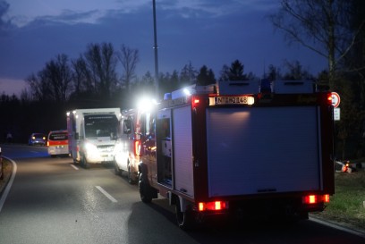 Ohmden: Toedlicher Motorradunfall - Rettungshubschrauber im Einsatz