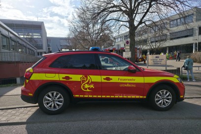 Leonberg: Pfefferspray an Schule versprueht - Grosseinsatz der Rettungskraefte 