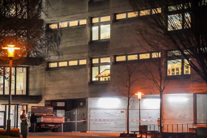 Esslingen: Vandalismus an Schulgebaeude - 300.000 Euro Schaden 