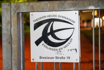 Esslingen: Vandalismus an Schulgebaeude - 300.000 Euro Schaden 