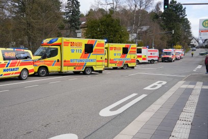 Boeblingen: Grosseinsatz an Schule 