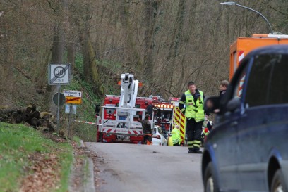 Waiblingen Baum auf Pkw gestuerzt - Autofahrer verstorben