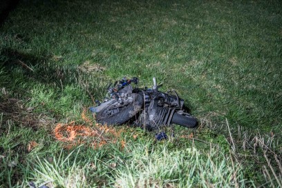 Ehningen: 16-jaehriger bei schwerem Motorradunfall verstorben - Lange Sperrung der Strasse