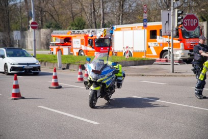 Stuttgart: Brandeinsatz im Bergertunnel - B14 gesperrt 