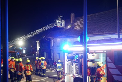 Hattenhofen: Brand durch defekte Heizdecke 