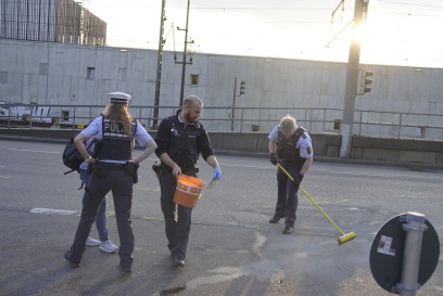Stuttgart: Frontalzusammenstoss mit verletzen