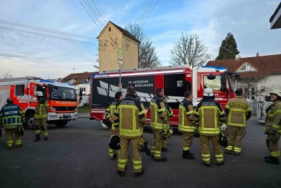 Sindelfingen-Darmsheim: Schmorbrand im Keller sorgt fuer Feuerwehreinsatz