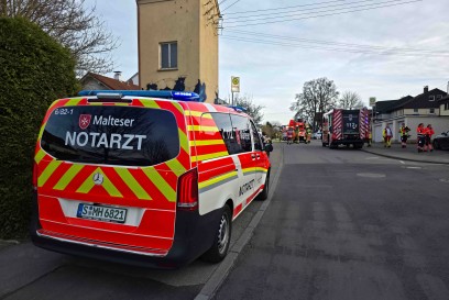 Sindelfingen-Darmsheim: Schmorbrand im Keller sorgt fuer Feuerwehreinsatz