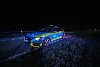 Aichtal: Schwerer Unfall zwischen Traktorgespann und PKW - 2 Verletzte 