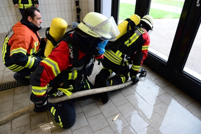 Aidlingen: Atemschutztraining bei der Feuerwehr