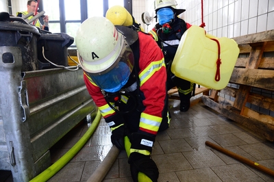Aidlingen: Atemschutztraining bei der Feuerwehr