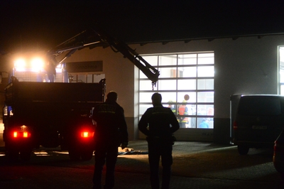 Deggingen: Einbruch in ein Autohaus