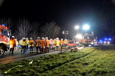 Ditzingen: Schwerer Verkehrsunfall auf der B10