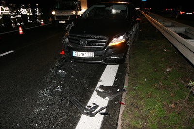 Aichtal: Unfall im Berufsverkehr
