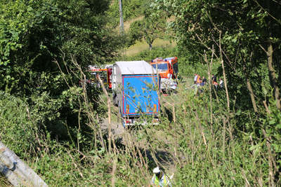 Lorch: Toedlicher Verkehrsunfall auf der B29