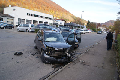 Bad Urach: Vorfahrtsunfall auf der Stuttgarterstrasse