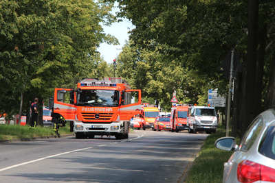 Stuttgart: Gasleitung beschaedigt - Haeuser mussten kurzzeitig evakuiert werden