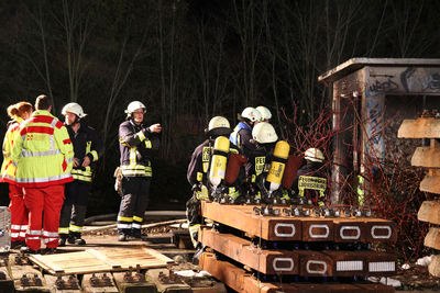 Ludwigsburg: Brand im Bahngelaende