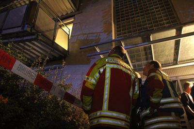 Kornwestheim: Balkon abgestuerzt