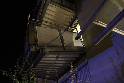Kornwestheim: Balkon abgestuerzt