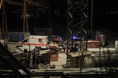 Stuttgart: Baggerfahrer auf S21 Baustelle verletzt