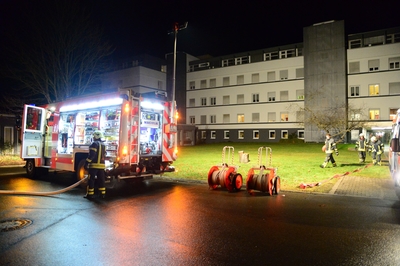 Reutlingen: Zimmerbrand in der Eingliederungshilfe Rappertshofen