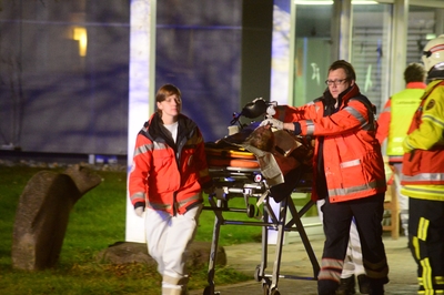 Reutlingen: Zimmerbrand in der Eingliederungshilfe Rappertshofen