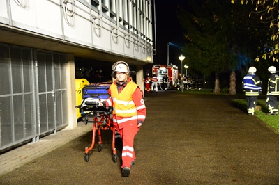 Waiblingen: Brand im Berufsbildungswerks