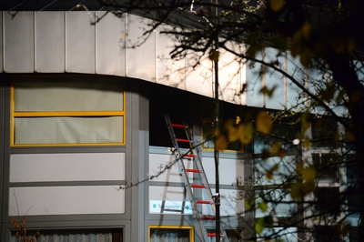 Waiblingen: Brand im Berufsbildungswerks