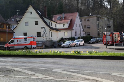 Stuttgart: Mann stuerzte durch eine Decke und wird verletzt